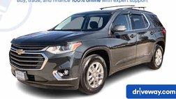 2021 Chevrolet Traverse LT Cloth