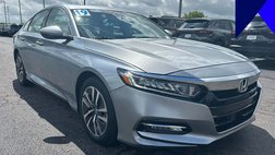 2019 Honda Accord Hybrid EX-L