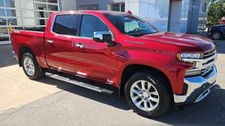 2021 Chevrolet Silverado 1500 LTZ