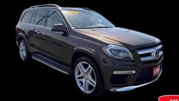 2016 Mercedes-Benz GL-Class GL 550 4MATIC