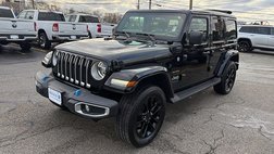 2022 Jeep Wrangler Unlimited Sahara 4xe