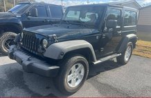 2012 Jeep Wrangler Sport