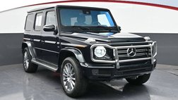 2022 Mercedes-Benz G-Class G 550