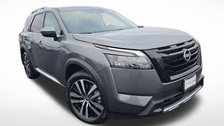 2025 Nissan Pathfinder Platinum