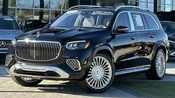 2025 Mercedes-Benz GLS Mercedes-Maybach GLS 600 4MATIC