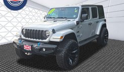 2024 Jeep Wrangler Sport S 4WD