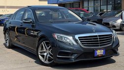 2014 Mercedes-Benz S-Class S 550 4MATIC