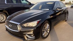 2022 Infiniti Q50 Luxe