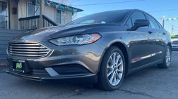 2017 Ford Fusion SE