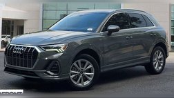 2022 Audi Q3 quattro S line Prem Plus 45 TFSI