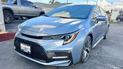 2022 Toyota Corolla SE