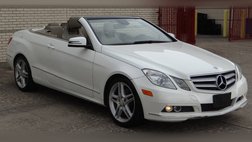 2011 Mercedes-Benz E-Class E 350