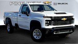2025 Chevrolet Silverado 3500HD Work Truck