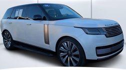 2025 Land Rover Range Rover P615 SV LWB