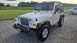 2006 Jeep Wrangler X
