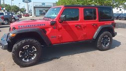 2024 Jeep Wrangler Rubicon 4xe