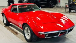 1968 Chevrolet Corvette Coupe 2D