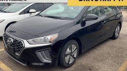 2021 Hyundai Ioniq Hybrid Blue