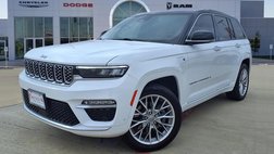 2022 Jeep Grand Cherokee Summit 4xe
