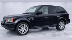 2008 Land Rover Range Rover Sport HSE