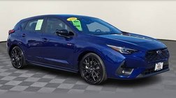 2024 Subaru Impreza RS