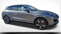 2014 Porsche Cayenne Turbo