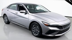 2025 Hyundai Elantra Hybrid Blue