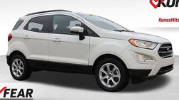 2018 Ford EcoSport SE