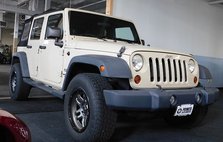 2012 Jeep Wrangler Unlimited Sport