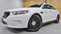 2015 Ford Taurus Police Interceptor