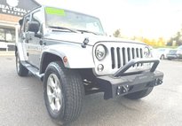 2014 Jeep Wrangler Unlimited Sahara