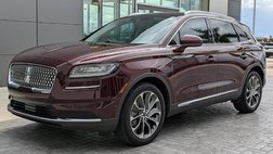 2022 Lincoln Nautilus Reserve