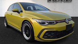 2022 Volkswagen Golf GTI Autobahn