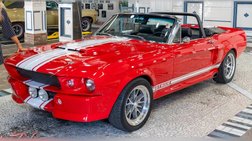 1967 Ford Mustang Shelby GT500