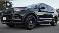 2020 Ford Explorer Hybrid Police Interceptor Utility