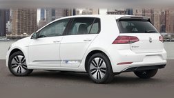 2019 Volkswagen e-Golf SEL Premium