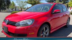 2012 Volkswagen Golf 2.5L