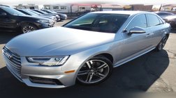 2017 Audi A4 2.0T quattro Premium Plus