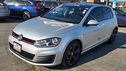 2015 Volkswagen Golf GTI SE