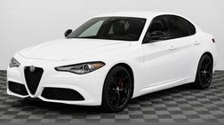 2020 Alfa Romeo Giulia RWD
