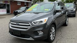 2018 Ford Escape Titanium
