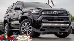2025 Toyota 4Runner Limited