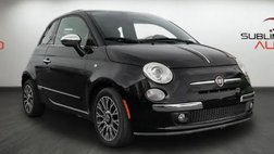 2012 Fiat 500C Lounge