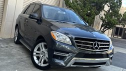 2013 Mercedes-Benz M-Class ML 350 BlueTEC