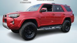 2016 Toyota 4Runner Trail