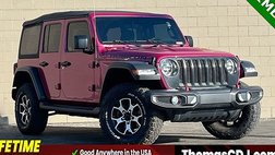 2022 Jeep Wrangler Unlimited Rubicon