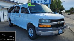 2013 Chevrolet Express LT 3500