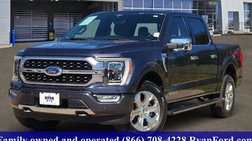 2022 Ford F-150 Platinum