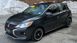 2024 Mitsubishi Mirage Black Edition