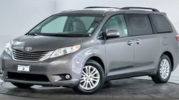 2017 Toyota Sienna XLE